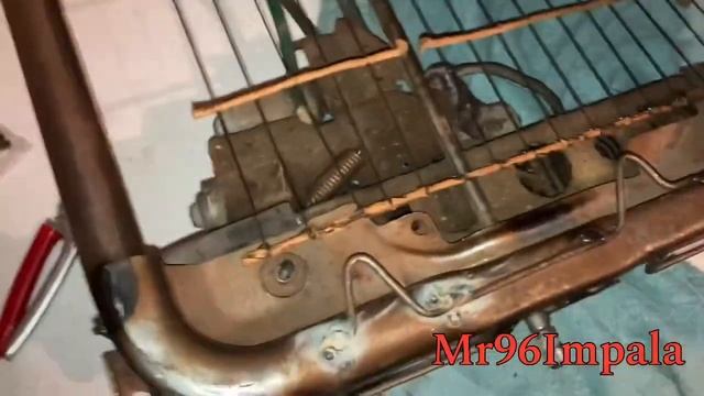 Finally Finished The Seats On My 1996 Impala SS смотреть онлайн