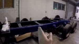 Дальнобой по США Америка. Ответ по поводу рамы. Peterbilt 379 long frame support