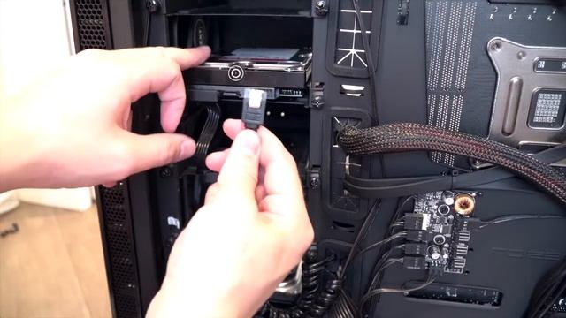 КАК УСТАНОВИТЬ SSD / HDD НА КОМПЬЮТЕР ПК смотреть онлайн