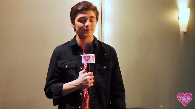Asher Angel SINGING + Talks Season 3 of ANDI MACK! смотреть онлайн