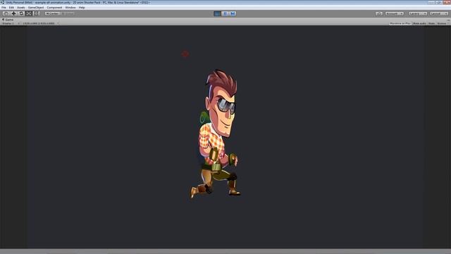 Asset 2D Run & Gun anim Character Pack- Rig смотреть онлайн