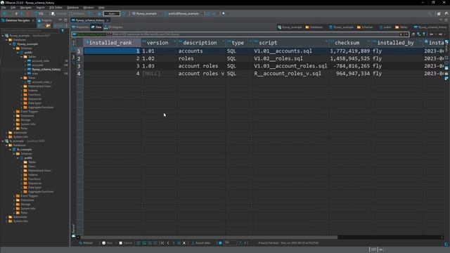 CI/CD for database - 2 devops tools for DB versioning and migration | liquibase and flyway смотреть онлайн