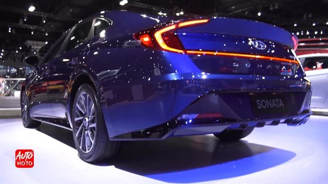 2020 Hyundai Sonata Limited 1.6T - Exterior And Interior - LA Auto Show 2019 смотреть онлайн