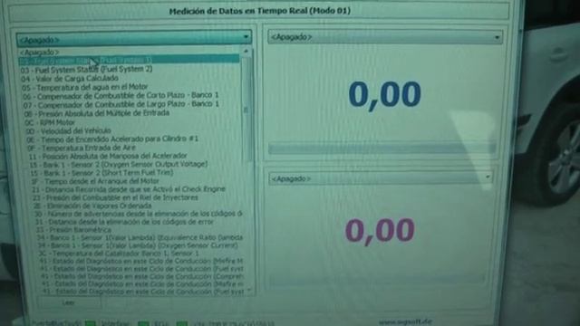 Skoda Yeti Scanmaster-ELM OBDII