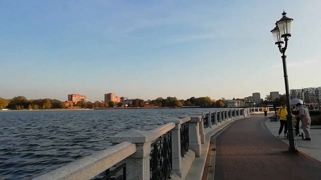 Вечерний Калининград / Верхнее озеро смотреть онлайн
