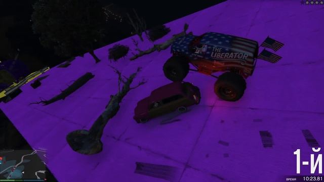 Мусорный спуск слалом в GTA V OnLine смотреть онлайн
