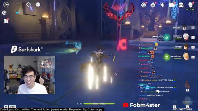 [Genshin Clips] SHATTER EULA POG | FOBM4STER смотреть онлайн