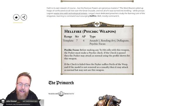 Warhammer: The Horus Heresy – Word Bearers – Legion Rules Teaser Review смотреть онлайн