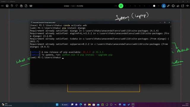009 - Install Django смотреть онлайн