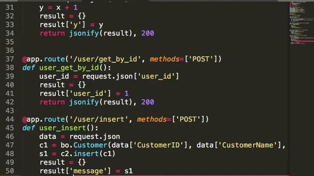 python flask post json insert db northwind customers table part 2 смотреть онлайн