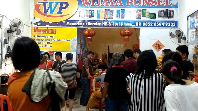 Perayaan ErLang Shen Or Yang Jian 二郎神 29 Juli 2016 Part 3