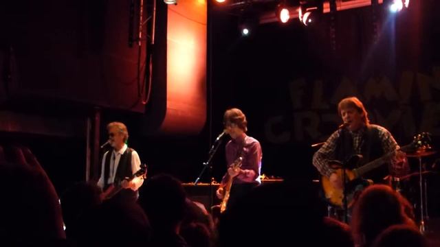 The FLAMIN' GROOVIES - Live @ Le Petit Bain , PARIS , 29/04/2016 - "Married Woman" смотреть онлайн