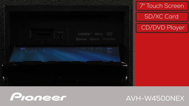 Pioneer AVH W4500NEX смотреть онлайн