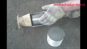 Ремонт и замена катализаторов Nissan Patrol 5.6 на пламегасители