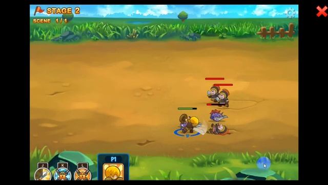 прохождение игры Могучий рыцарь 2 смотреть онлайн