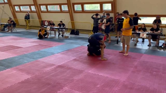 (Ankle Lock Win) Dark Horse Grappling Series: Banff Open 2022-09-03 смотреть онлайн