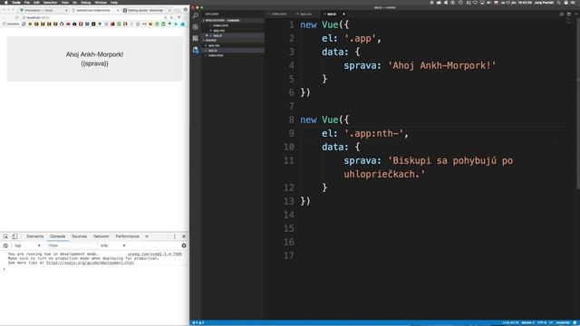 ? 597 Direktíva v-bind║Vue.js 2 slovensky║ Programovanie s Yetim смотреть онлайн
