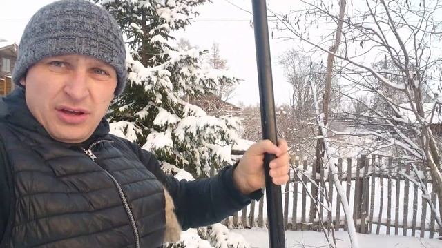 Обзор скрепера Fiskars! Суперлёгкая, с деревянной ручкой и для большого объема снега! смотреть онлайн