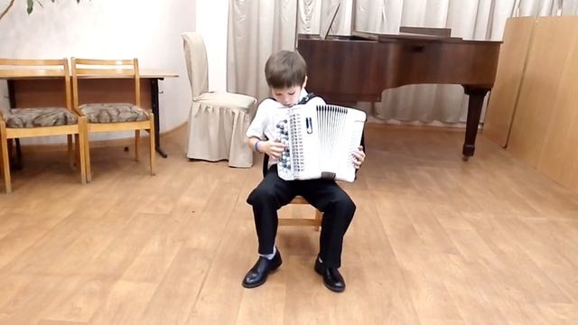 Никифоров Никита, баян, 6 лет, г.Бор смотреть онлайн