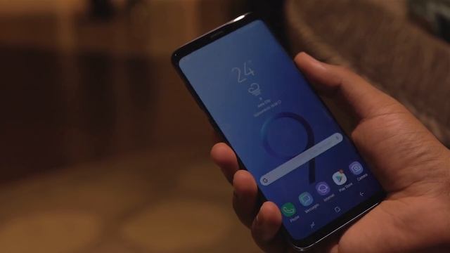 Samsung Galaxy S9 Plus Unboxing and First Look ??? смотреть онлайн