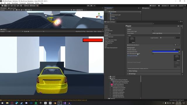 Custom SPLASH SCREEN in Unity 2020! (Splash Screen Tutorial) смотреть онлайн
