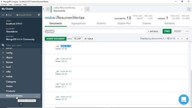 mapReduce parte 2 Ejemplo en MongoDB смотреть онлайн
