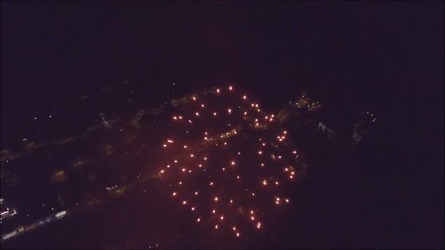 Festa Madonna, Spettacolo pirotecnico a Carona, Alta Valle Brembana - Orobie смотреть онлайн
