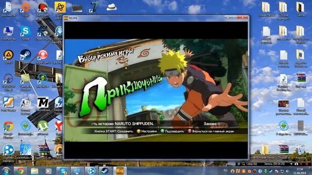Как Установить 100 % Сохранение Naruto Shippuden Ultimate Ninja Storm 3 смотреть онлайн