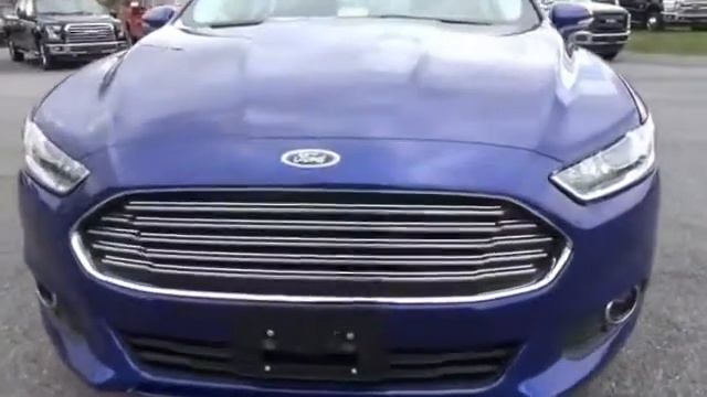 2016 Ford Fusion 2-10600 - Wytheville VA смотреть онлайн