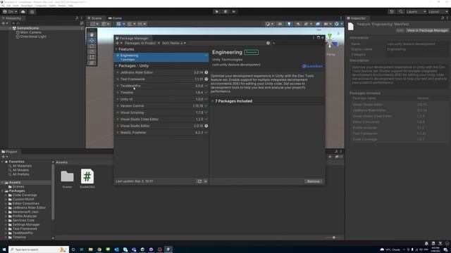 Create and Publish WebGL Build in Unity смотреть онлайн