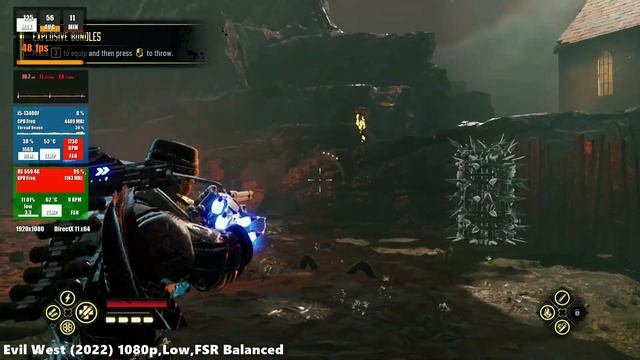 RX 550 4GB Test in 50 Games in 2023 смотреть онлайн