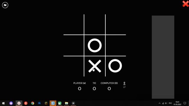 Играем в крестики нолики быстро смотреть онлайн