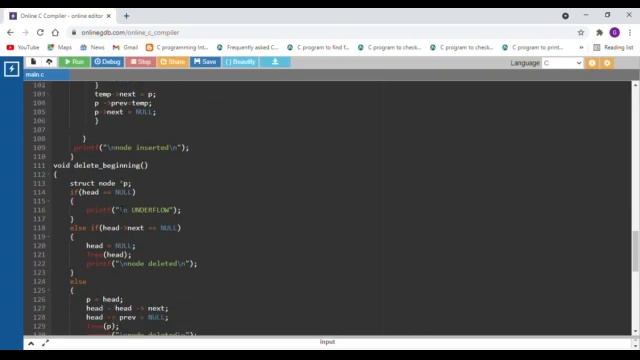 Double Linked List in Data Structure and Applications смотреть онлайн