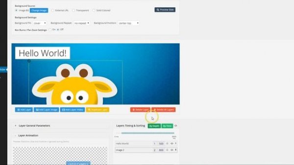 Revolution Slider - Part 1 of 2 - Basic Slider
