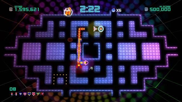Pac-man CE 2 Hexagon-Extreme-S rank смотреть онлайн