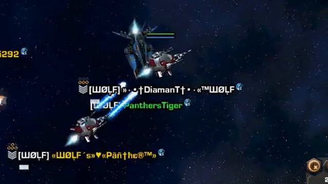 Dark orbit WOLF MIT CRE schiffen :D смотреть онлайн