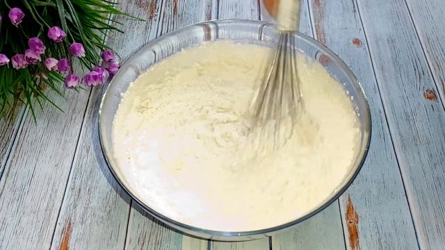 Вместо пирожков! Ленивый пирог за 5 минут! Самое удачное ТЕСТО на КЕФИРЕ для заливного пирога! смотреть онлайн