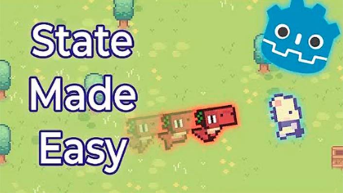 Конечный автомат в Godot 4 менее чем за 10 минут