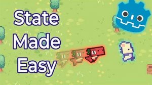 Конечный автомат в Godot 4 менее чем за 10 минут