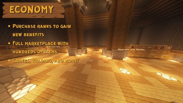CrownMC Trailer - A Minecraft Towny Adventure Server смотреть онлайн