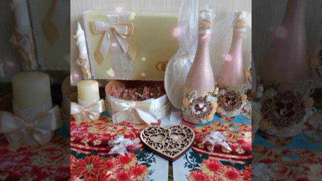 Свадебные аксессуары для Вас! смотреть онлайн