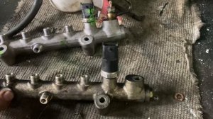 Топливная рампа, неисправность