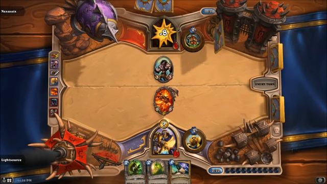 Hearthstone: RAGNAROS TRUMPS DEATHWING смотреть онлайн