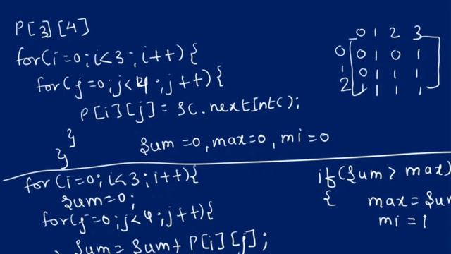 TCS coding question | based on 2 d array | java full course смотреть онлайн
