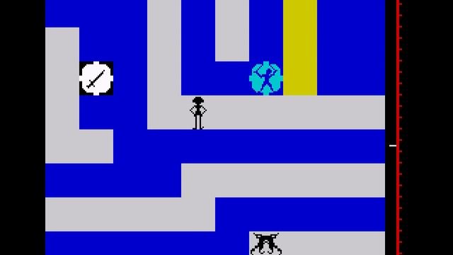 Maziacs. ZX Spectrum. Прохождение смотреть онлайн