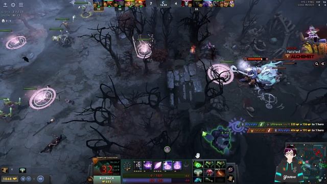 DOTA 2 LIVE GAMING смотреть онлайн