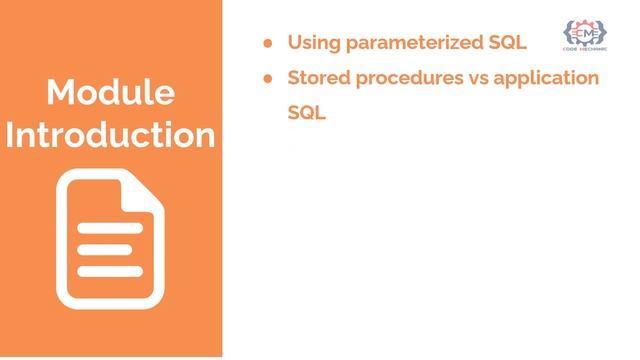 6.1 Applying Common Performance Practices in SQL Server Module Introduction смотреть онлайн