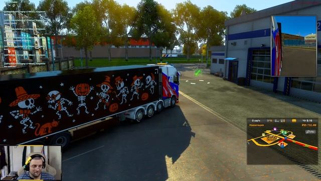 ? ???? | Euro Truck Simulator TruckersMP смотреть онлайн