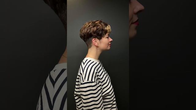 КОРОТКАЯ СТРИЖКА В ICE CURLY? смотреть онлайн