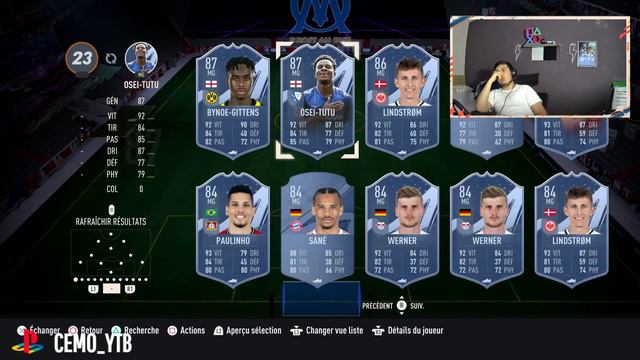 FIFA 23 : SBC { BYNOE-GITTENS 87 VS HENRICHS 87 } SHOWDOWN !! FAUT FAIRE OU PAS ?! 99 MATCH PTDR смотреть онлайн